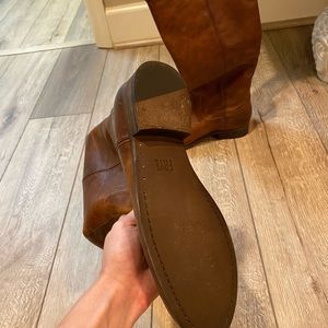 Frye leather boots